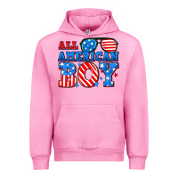 Fuchsia Pink All American boy Urban Hoodie - Neo Western