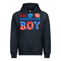Navy All American boy Urban Hoodie - Neo Western
