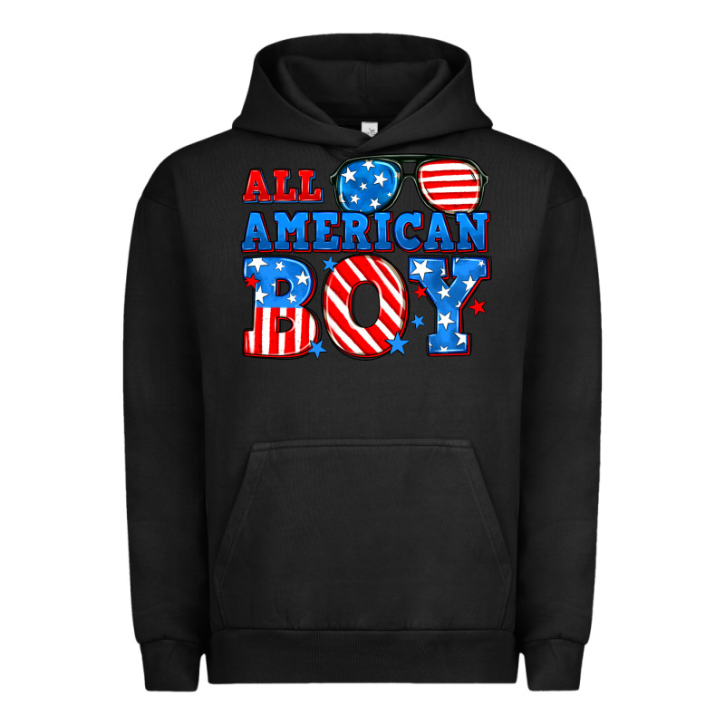 All American Boy Urban Hoodie by Neo Western | Teevron