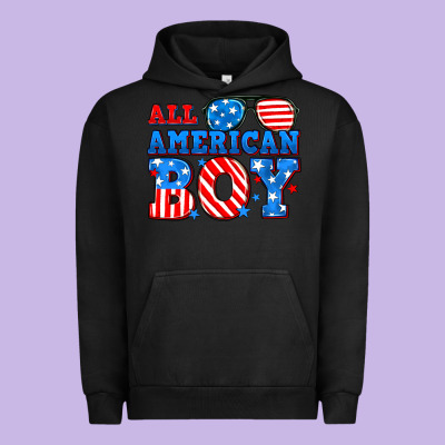 All American Boy Urban Hoodie Designed By Neo Western