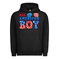 Pigment Black All American boy Urban Hoodie - Neo Western