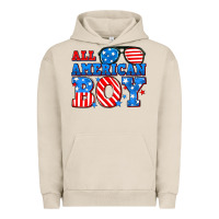 Pigment French Oak All American boy Urban Hoodie - Neo Western