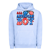Pigment Grape Ice All American boy Urban Hoodie - Neo Western