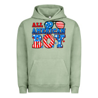Pigment Oil Green All American boy Urban Hoodie - Neo Western