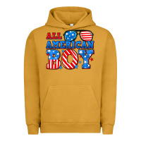 Pigment Peanut Butter All American boy Urban Hoodie - Neo Western