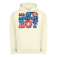 Pigment Pistachio All American boy Urban Hoodie - Neo Western