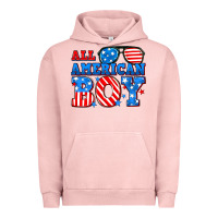 Pigment Salmon All American boy Urban Hoodie - Neo Western