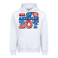 White All American boy Urban Hoodie - Neo Western