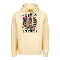 Pina Colada America the beautiful 4th of july Premium Hoodie - CowGirlArtShop