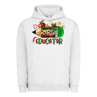 Pigment Lunar Rock christmas educator pencil Urban Hoodie - FaDigitalArtStudio