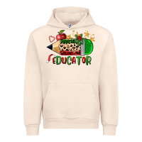 Sandshell christmas educator pencil Urban Hoodie - FaDigitalArtStudio