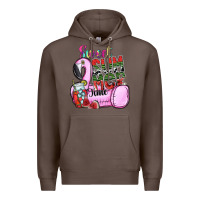 Coffee sweet summer time Premium Hoodie - SublimationCraftShop