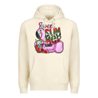 Sandshell sweet summer time Premium Hoodie - SublimationCraftShop