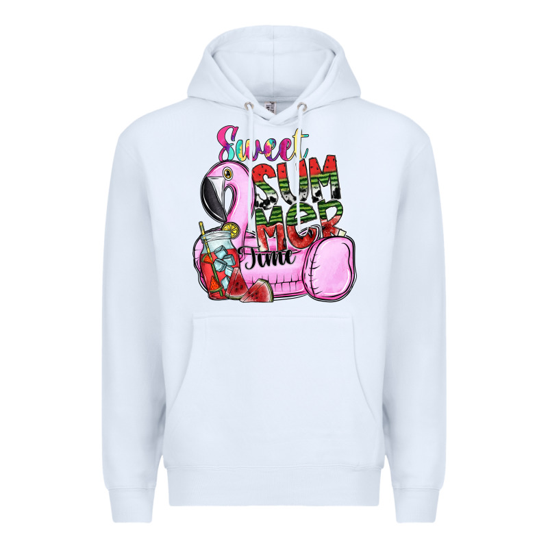 Sweet Summer Time Premium Hoodie by SublimationCraftShop | Teevron