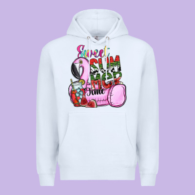 Sweet Summer Time Premium Hoodie Designed By Sublimationcraftshop