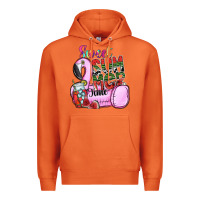 Carrot sweet summer time Premium Hoodie - SublimationCraftShop