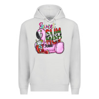 Dove Grey sweet summer time Premium Hoodie - SublimationCraftShop