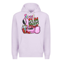 Lilac sweet summer time Premium Hoodie - SublimationCraftShop