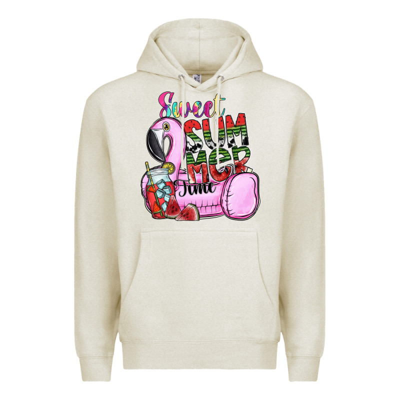 Sweet Summer Time Premium Hoodie by SublimationCraftShop | Teevron