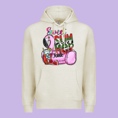 Sweet Summer Time Premium Hoodie Designed By Sublimationcraftshop