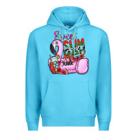 Ocean Blue sweet summer time Premium Hoodie - SublimationCraftShop