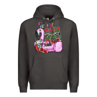 Smoke sweet summer time Premium Hoodie - SublimationCraftShop