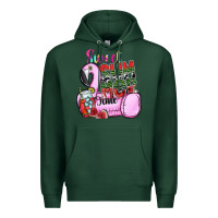 Sports Green sweet summer time Premium Hoodie - SublimationCraftShop