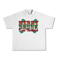 Lunar Rock Merry Drink I Am Christmas Urban Heavy Tee - Artiststas