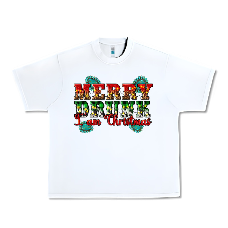 Merry Drink I Am Christmas Urban Heavy Tee by Artiststas | Teevron