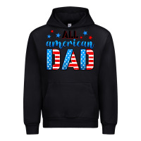 Black All American dad Urban Hoodie - Neo Western