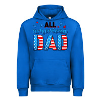 Cobalt All American dad Urban Hoodie - Neo Western