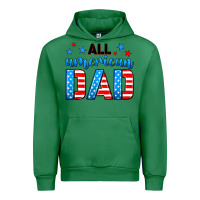 Emerald All American dad Urban Hoodie - Neo Western