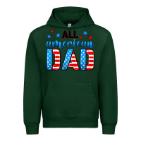 Forest Green All American dad Urban Hoodie - Neo Western