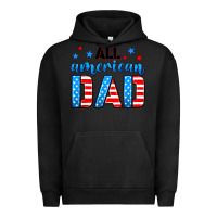 Pigment Black All American dad Urban Hoodie - Neo Western