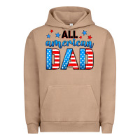 Pigment Burro All American dad Urban Hoodie - Neo Western