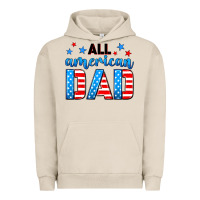 Pigment French Oak All American dad Urban Hoodie - Neo Western