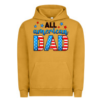 Pigment Peanut Butter All American dad Urban Hoodie - Neo Western