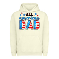 Pigment Pistachio All American dad Urban Hoodie - Neo Western
