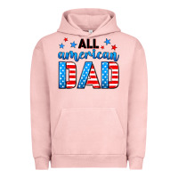 Pigment Salmon All American dad Urban Hoodie - Neo Western