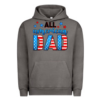 Pigment Tornado All American dad Urban Hoodie - Neo Western