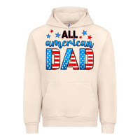 Sandshell All American dad Urban Hoodie - Neo Western