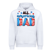 White All American dad Urban Hoodie - Neo Western