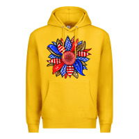 Lemon America sunflower Premium Hoodie - Neo Western