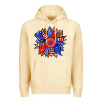 Pina Colada America sunflower Premium Hoodie - Neo Western