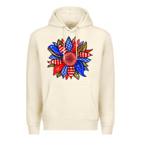 Sandshell America sunflower Premium Hoodie - Neo Western