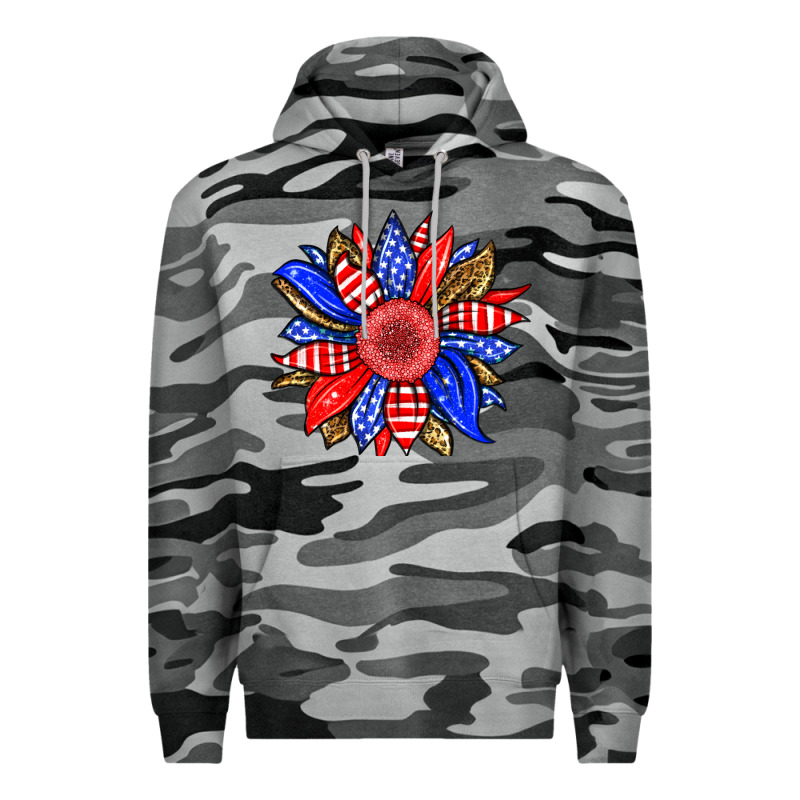 America Sunflower Premium Hoodie by Neo Western | Teevron