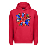 Cardinal America sunflower Premium Hoodie - Neo Western