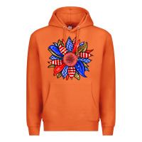 Carrot America sunflower Premium Hoodie - Neo Western