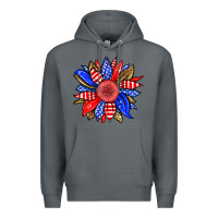 Rock America sunflower Premium Hoodie - Neo Western