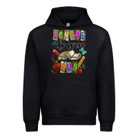 Black School driver bus Urban Hoodie - CowhideDigitalArt